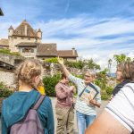 © Visite guidée de la cité médiévale d'Yvoire - C.Haas