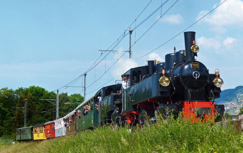 © Railway - Blonay-Chamby Museum - ©CF-musée Blonay-Chamby