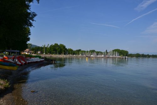 GRP Littoral du Léman on foot - Stage 5: Thonon-les-Bains > Sciez