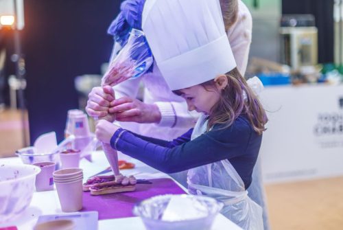 ATELIER P’TIT CHEF ! avec Gauthier Lapessec « Pâtisserie Challamel - Douvaine »