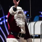 © Father Christmas arrives in Châtel ! - ©L.Meyer_Châtel