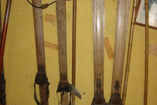 Museum of old-style skiing