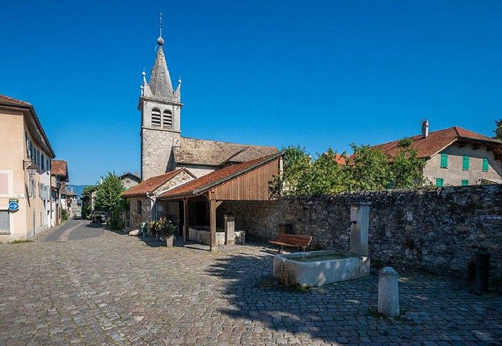 Guided tour of Nernier: in the footsteps of the Romantics