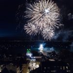 © 14th July Fireworks - Ville d'Evian