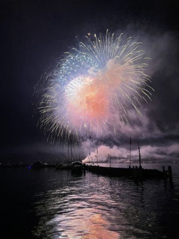 © 15th August Fireworks - Evian Tourisme et Congrès