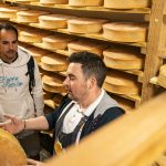 © Visit of an Abondance cheese maturing cellar - L.Meyer - Châtel