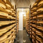 © Visit of an Abondance cheese maturing cellar - L.Meyer - Châtel