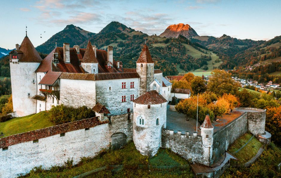 © Castle of Gruyères - Pierre Cuony