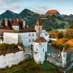 © Medieval town and Castle of Gruyères - Pierre Cuony