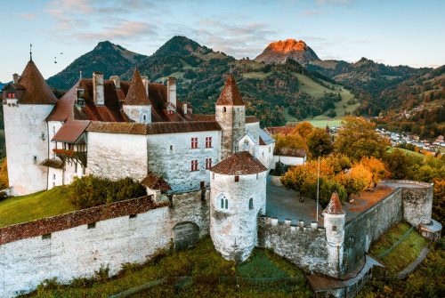Castle of Gruyères
