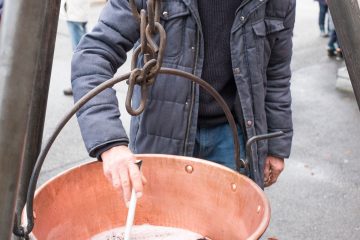 © Santa Claus in Montriond - Yvan Tisseyre / OT Vallée d'Aulps