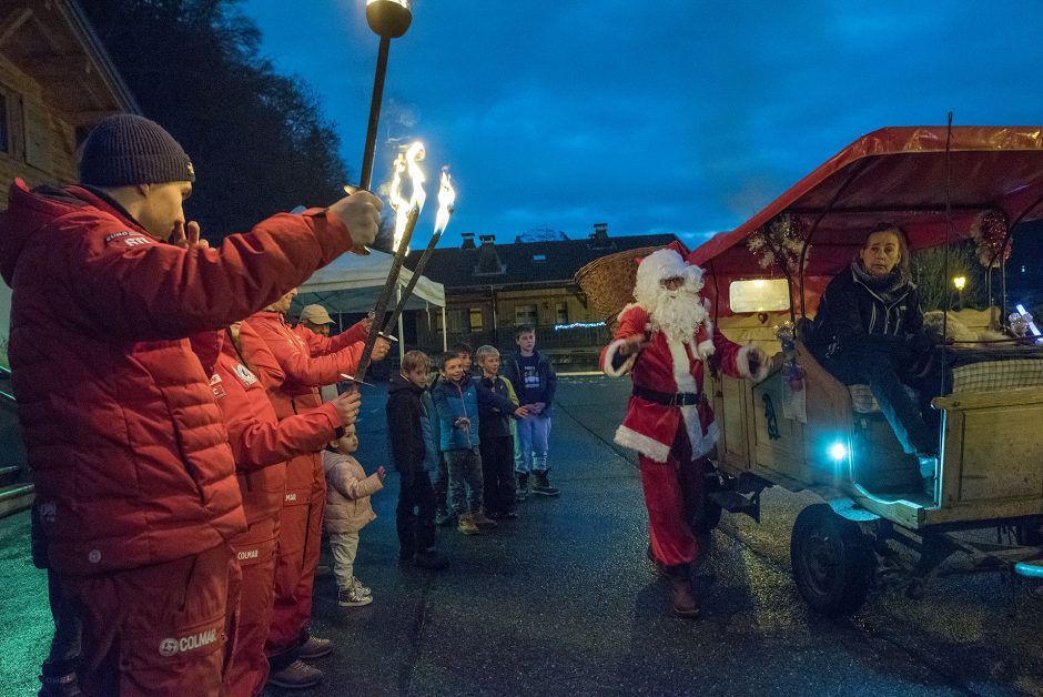 © Santa Claus in Montriond - Yvan Tisseyre / OT Vallée d'Aulps