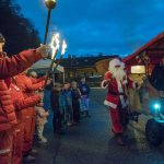 © Santa Claus in Montriond - Yvan Tisseyre / OT Vallée d'Aulps