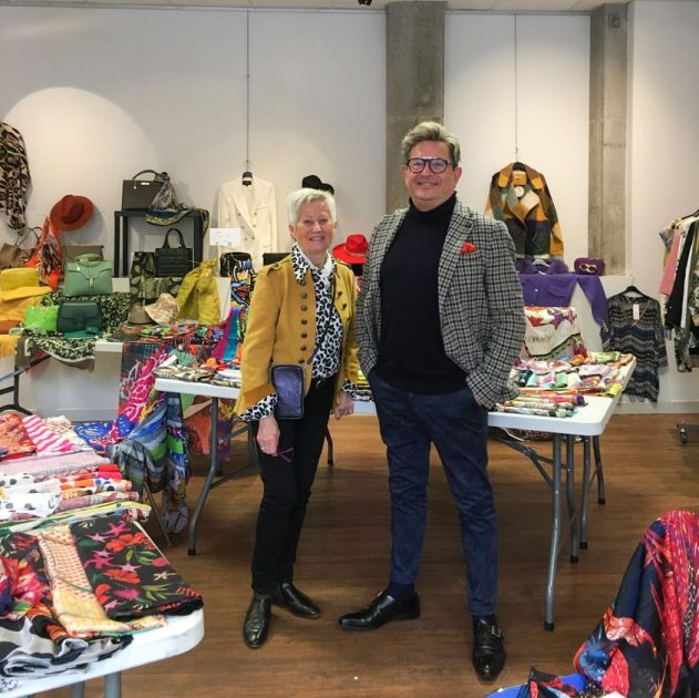 © Soieries Lyonnaises autumn/winter collection. - OfficedeTourismeDivonne