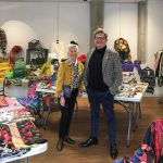 © Soieries Lyonnaises autumn/winter collection. - OfficedeTourismeDivonne