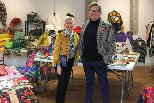 Soieries Lyonnaises autumn/winter collection.