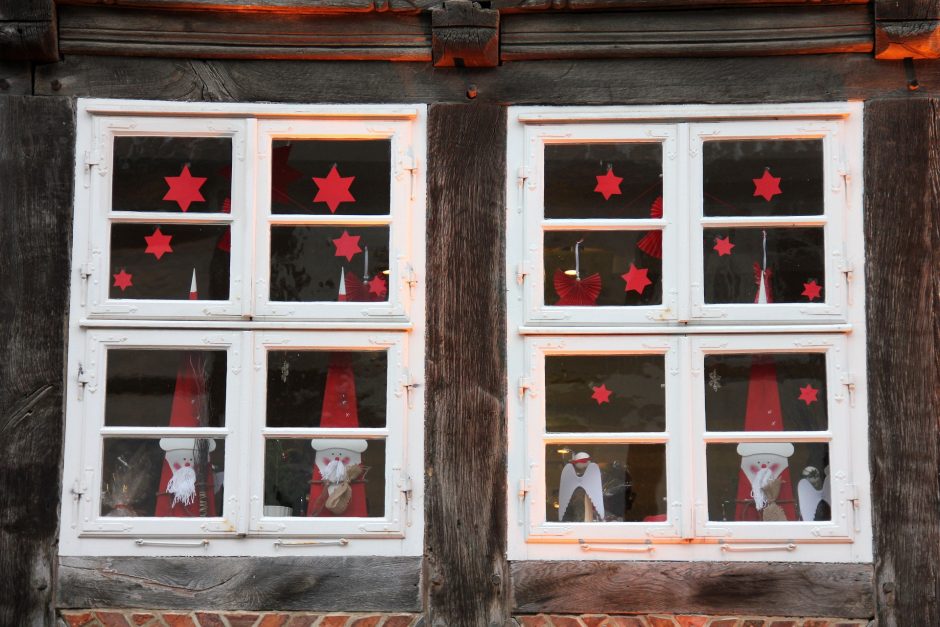 Advent Windows | Champéry