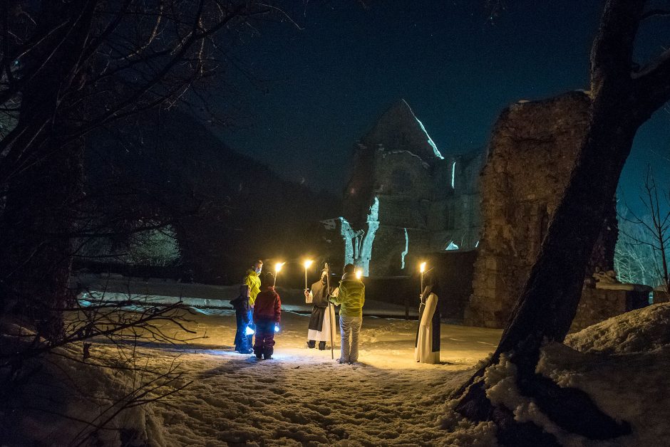 © Flamb'Aulps : torch light visit - Yvan Tisseyre / OT Vallée d'Aulps