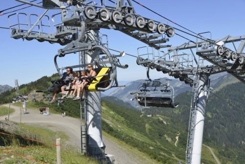 Rochassons chairlift