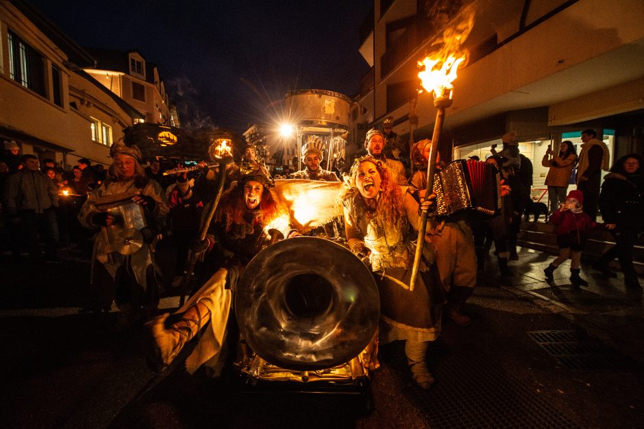 © Departure from the flottins - Sébastien Doutard