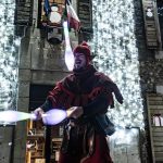 © The elf and the Christmas fairy on the road ! - L.Meyer Châtel