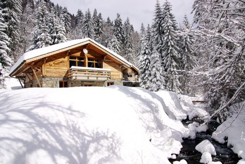 From les Albertans to Ardent by snowshoe