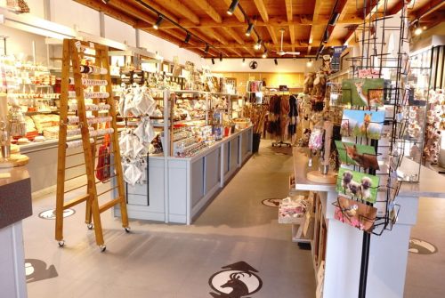 The Gorges du Pont du Diable shop