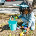 © Egg hunt for toddlers (under 5's) - Pexel