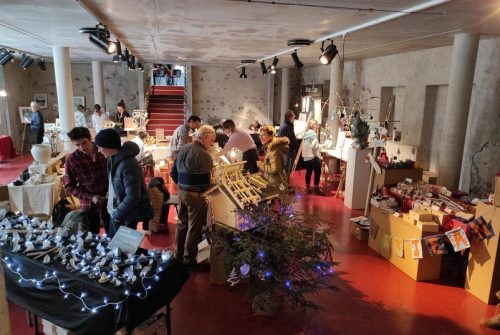 Christmas market at the Abbey