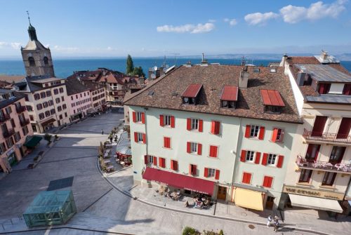 Historical tour of the town - walking route
