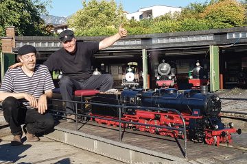 © Festival international de la vapeur 2026 - Swiss Vapeur Parc