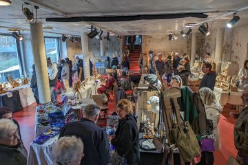 © Christmas market at the Abbey - Yvan Tisseyre / OT Vallée d'Aulps