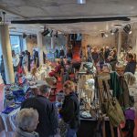 © Christmas market at the Abbey - Yvan Tisseyre / OT Vallée d'Aulps