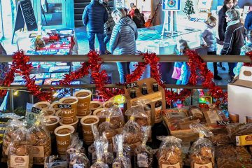 © Christmas market at the Abbey - Yvan Tisseyre / OT Vallée d'Aulps