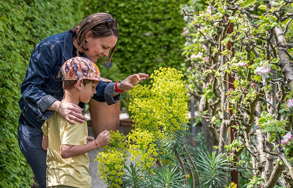 © Counter-sensory tour - Garden of the five senses - @Jardin 5 sens