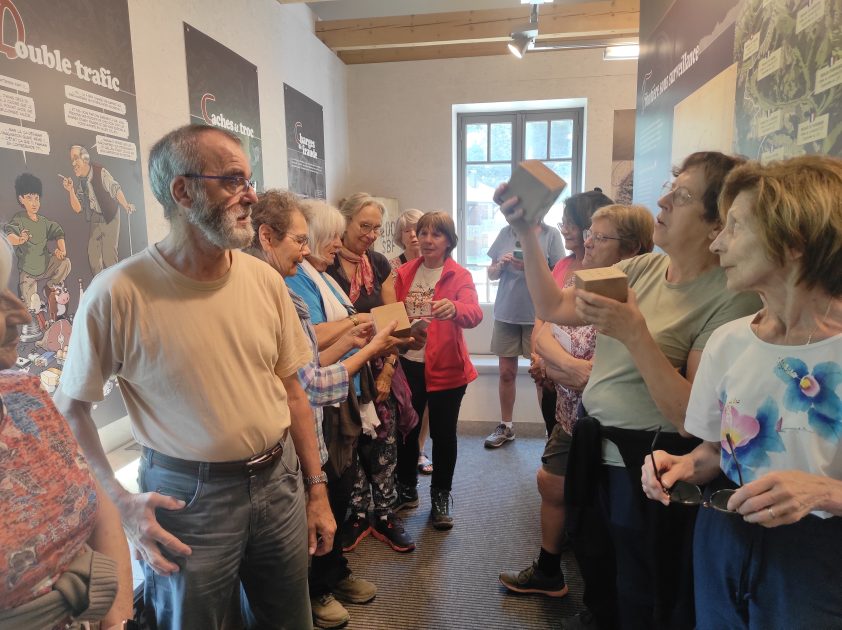 © Guided tour of the Old Customs House - Service Culture et Patrimoine Mairie