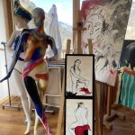 © Artist's secrets with Isabelle Magnin - Isabelle Magnin artiste peintre