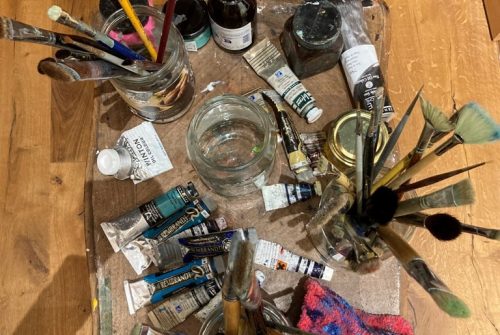 Artist's secrets with Isabelle Magnin