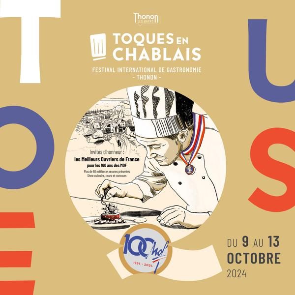 © Toques en Chablais - International Gastronomy Festival - office de tourisme de Thonon