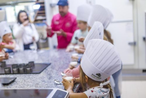 ATELIER P’TIT CHEF ! avec Charles COSTANTINI « Pâtisserie Challamel - Douvaine »