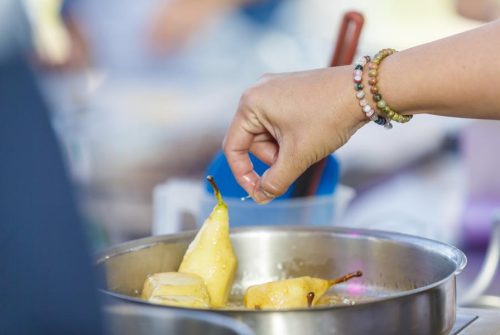 cooking class with Corentin KERCKHOVE,  home chef