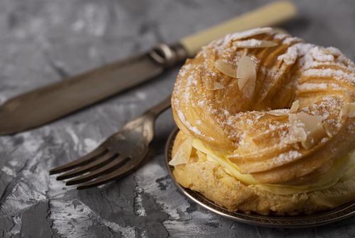 Pastry class with Betty STEIN "Cara'huète"