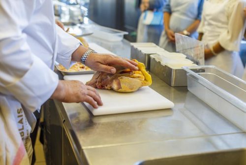 Cooking classes with Gregory DELECHAT "Mes Petites Fourchettes"