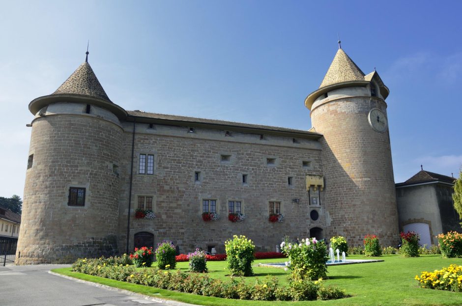 © Morges Castle and its museums - © Grégoire Chappuis