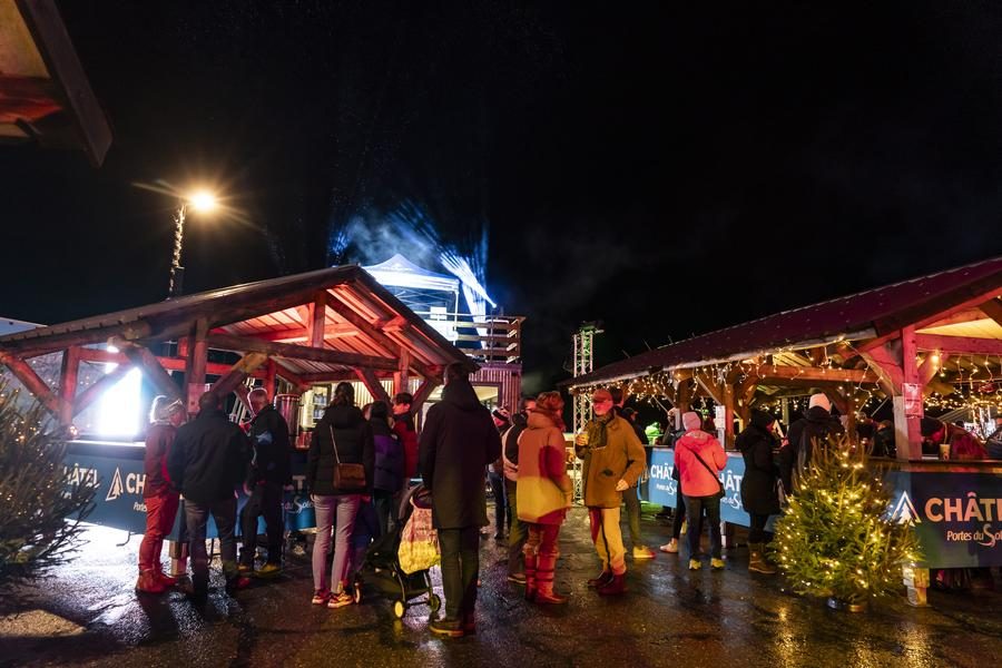 © Christmas Market_Châtel - L. Meyer Châtel