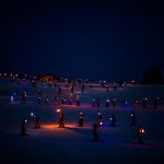© Charity torchlight descent - Les Gets Tourisme