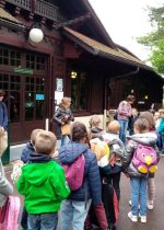 Groups visit : Funicular with Ca-Chat