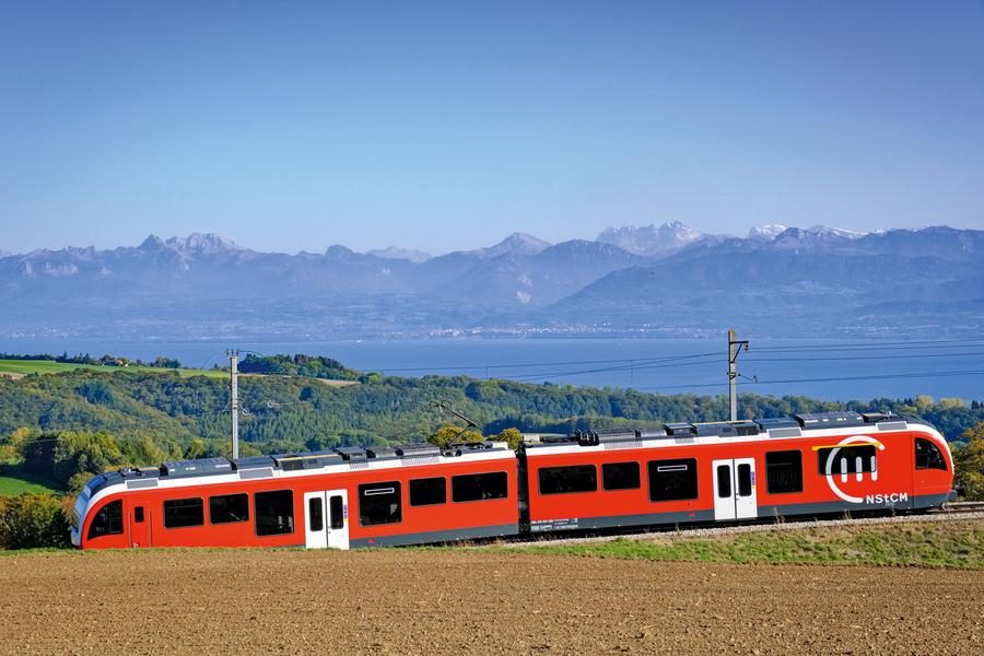 © Chemin de fer Nyon – St-Cergue – Morez (NStCM)_Nyon - G.Michel