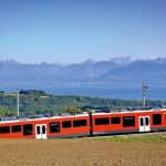 © Chemin de fer Nyon – St-Cergue – Morez (NStCM)_Nyon - G.Michel