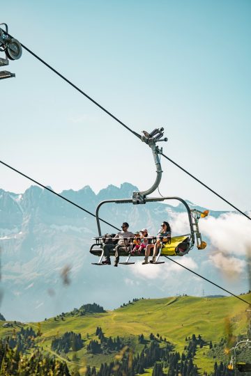 © Morclan chairlift - L.Meyer - Châtel